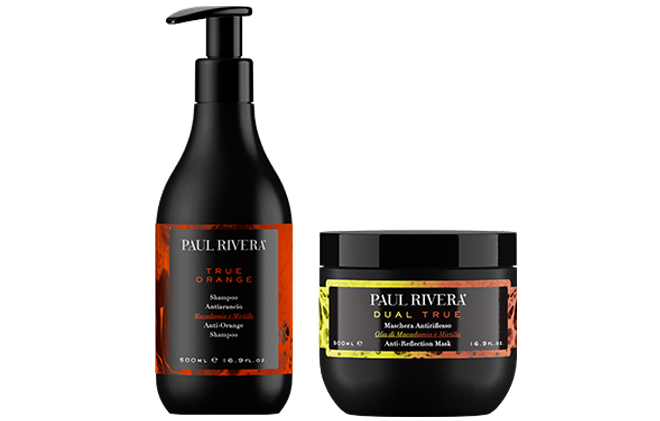 Paul RiveraTRUE ORANGE Нейтрализация неприятных и неэстетичных проявлений цвета ржавчины